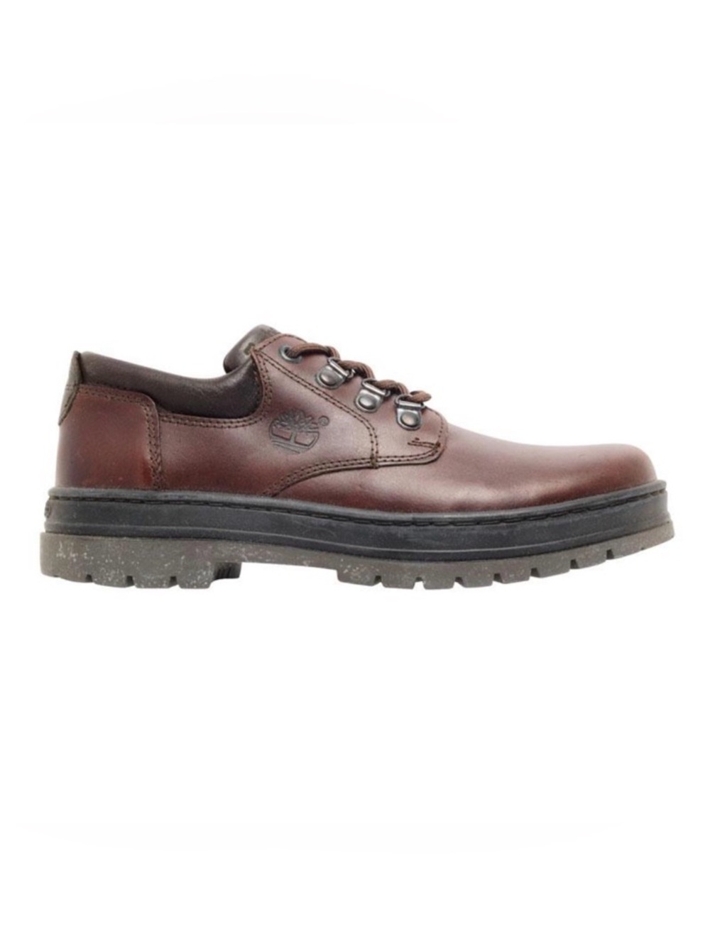 Timberland Men’s Dark Brown Leather Chukka Boots